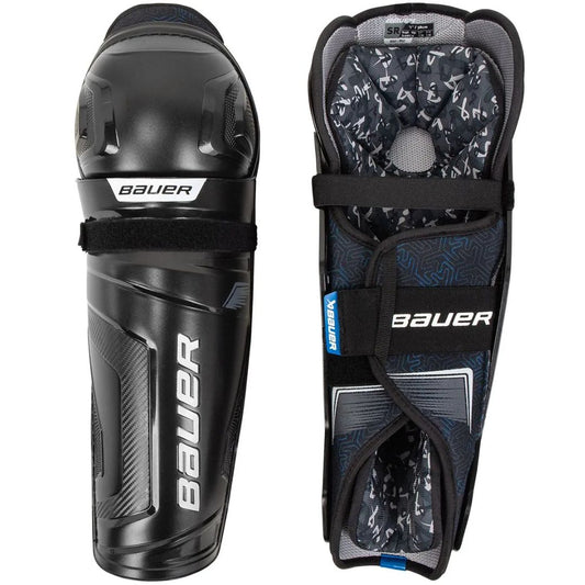 Bauer X S24 Senior Hockey Shin Guards