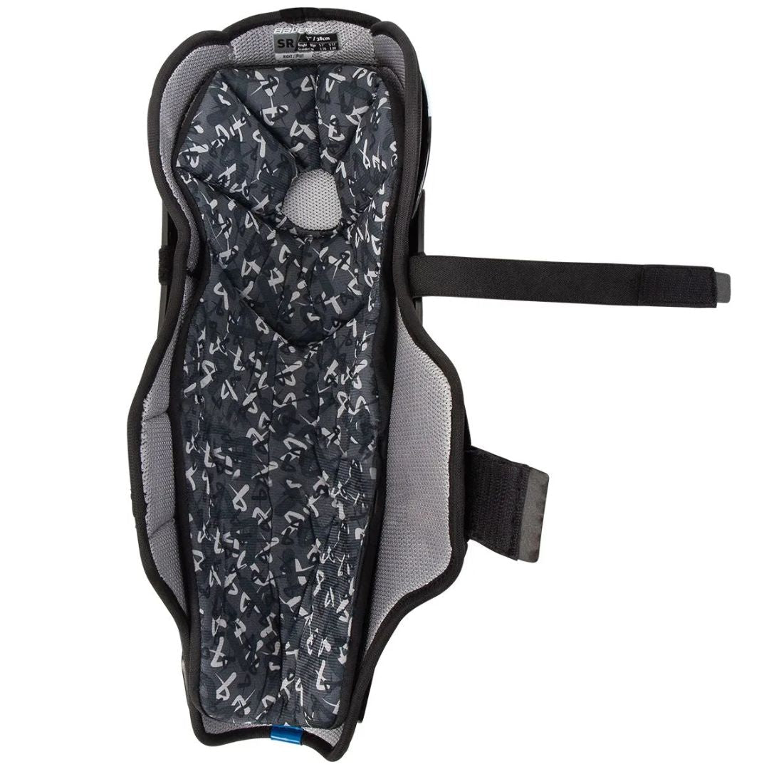 Bauer X S24 Senior Hockey Shin Guards