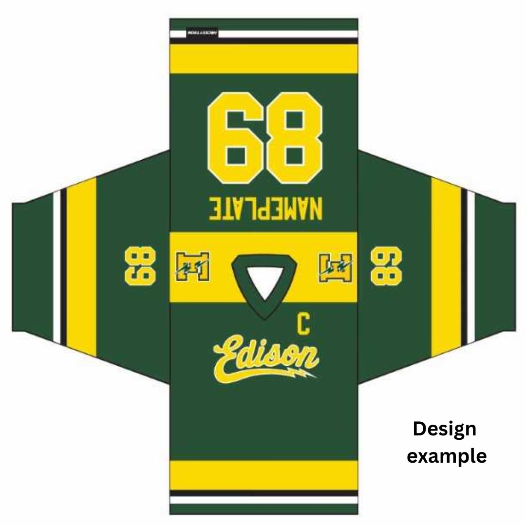 USA Made Custom Sublimated Hockey Jerseys - 1-2 Week Rush Turnaround