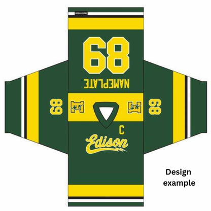 USA Made Custom Sublimated Hockey Jerseys - 1-2 Week Rush Turnaround