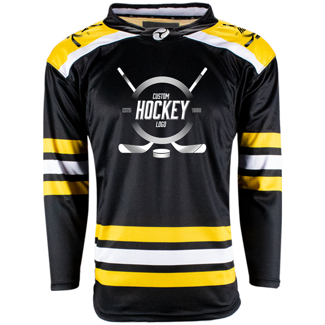 Boston Bruins Firstar Gamewear Pro Performance Hockey Jersey with Customization