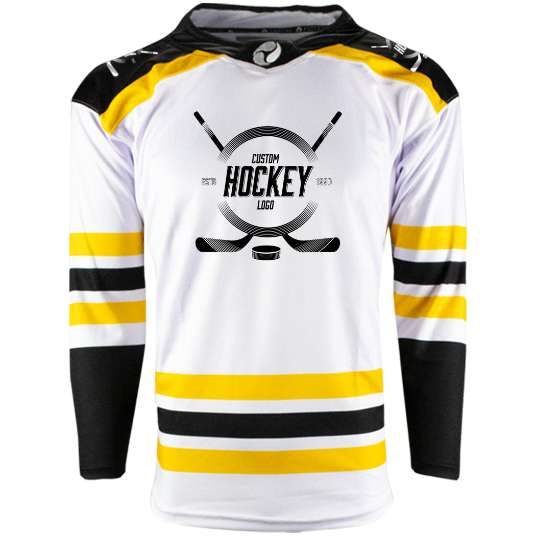 Boston Bruins Firstar Gamewear Pro Performance Hockey Jersey with Customization