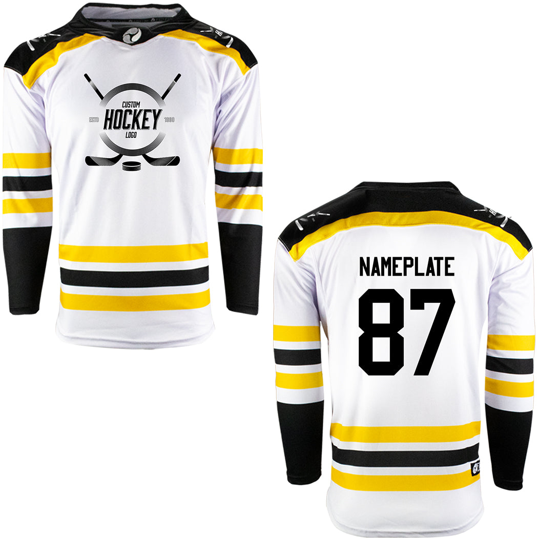 Boston Bruins Firstar Gamewear Pro Performance Hockey Jersey with Customization