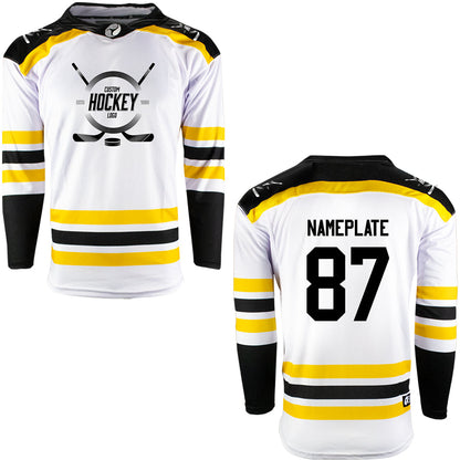 Boston Bruins Firstar Gamewear Pro Performance Hockey Jersey with Customization