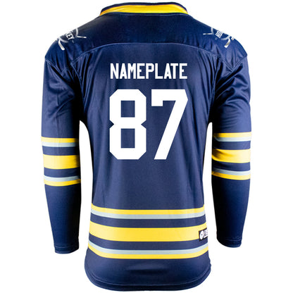 Buffalo Sabres Firstar Gamewear Pro Performance Hockey Jersey with Customization