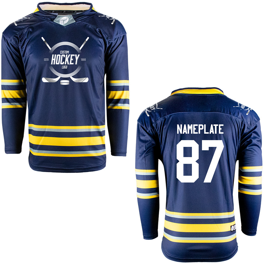 Buffalo Sabres Firstar Gamewear Pro Performance Hockey Jersey with Customization