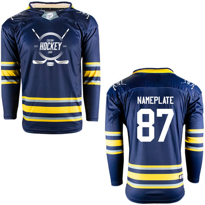 Buffalo Sabres Firstar Gamewear Pro Performance Hockey Jersey with Customization