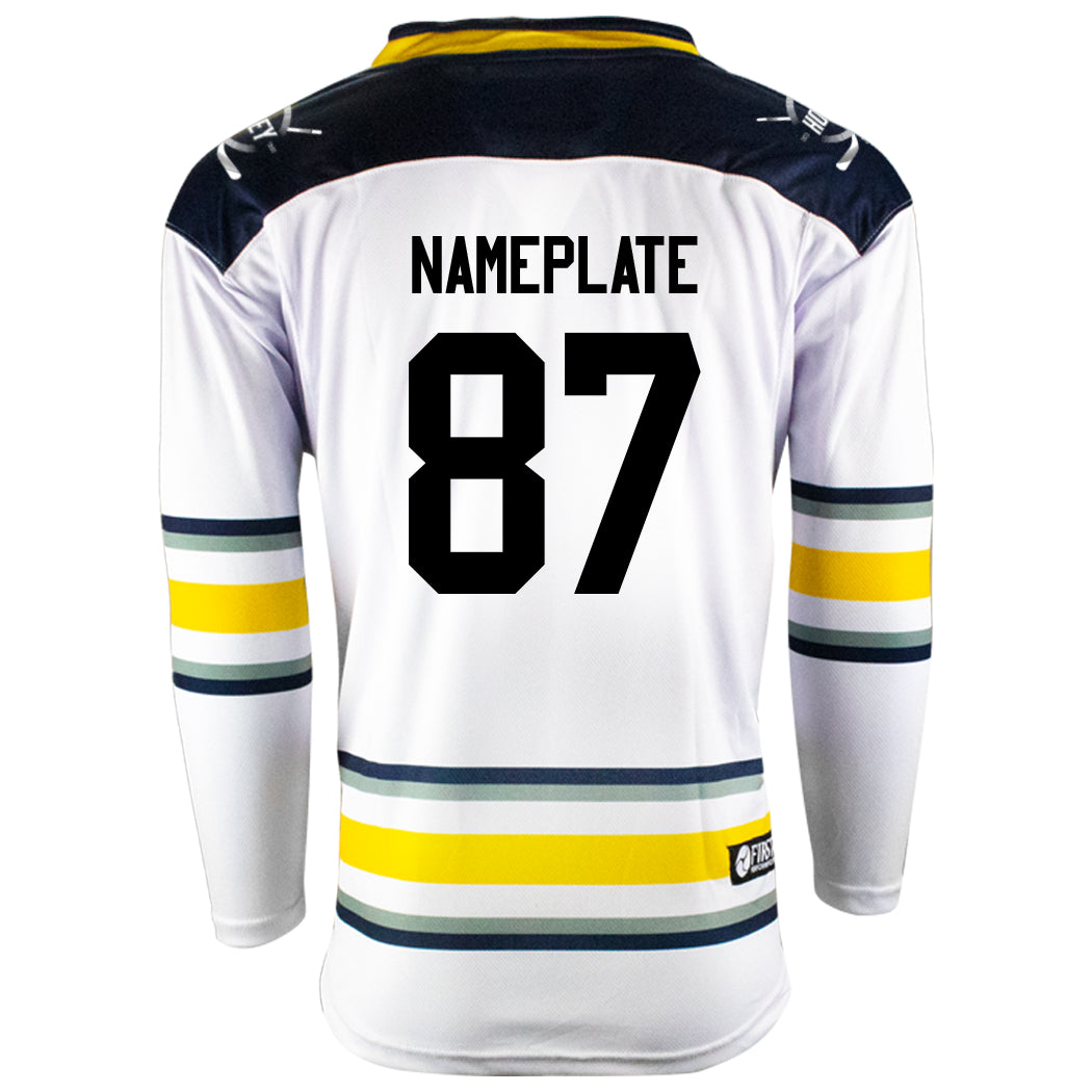 Buffalo Sabres Firstar Gamewear Pro Performance Hockey Jersey with Customization