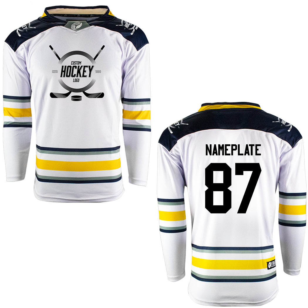 Buffalo Sabres Firstar Gamewear Pro Performance Hockey Jersey with Customization