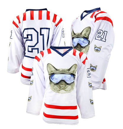 Custom Sublimated Hockey Jersey -  Your Design