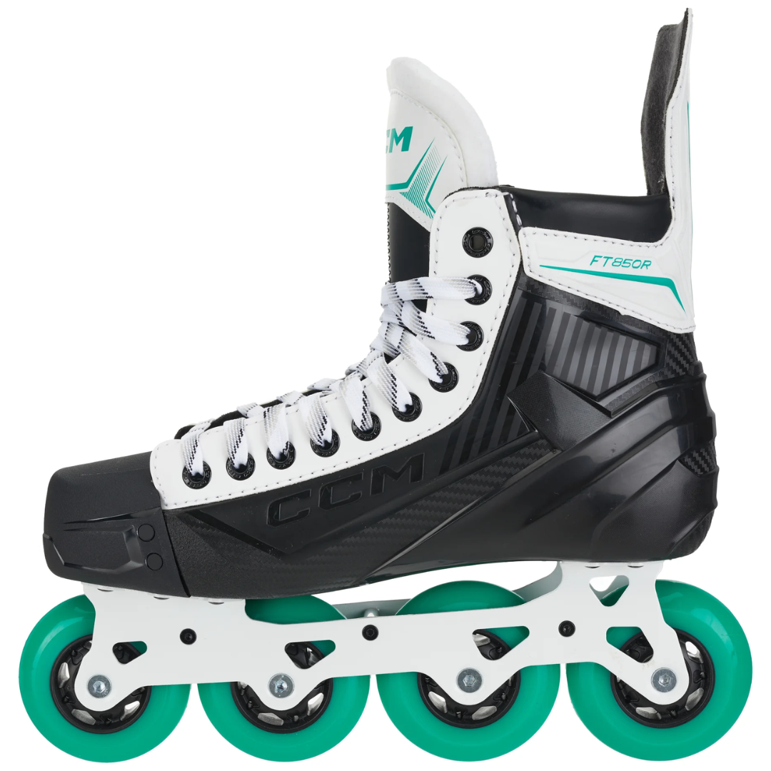 CCM Jetspeed FT850R Senior Roller Hockey Skates