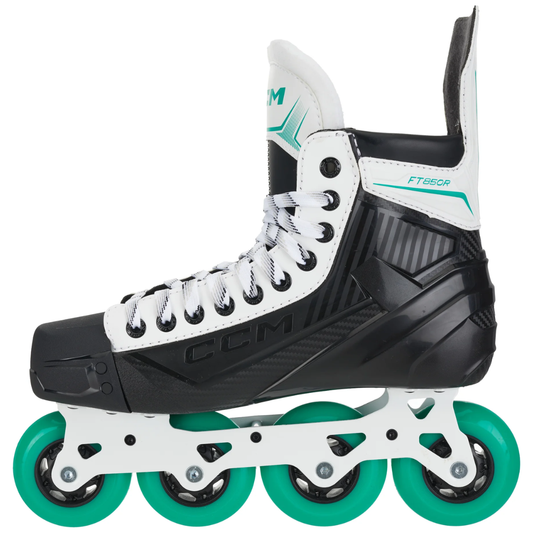 CCM Jetspeed FT850R Senior Roller Hockey Skates
