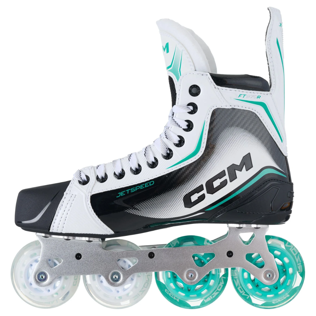 CCM Jetspeed FT870R Senior Roller Hockey Skates