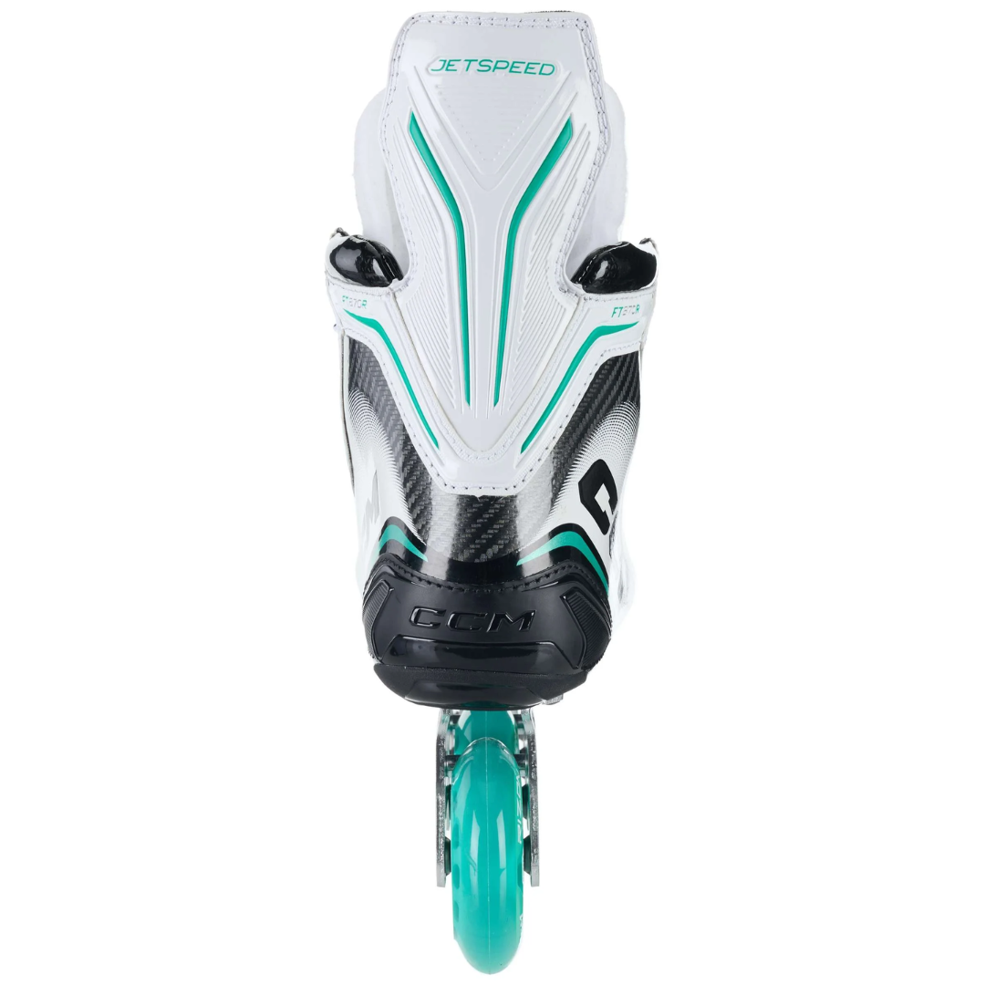 CCM Jetspeed FT870R Senior Roller Hockey Skates