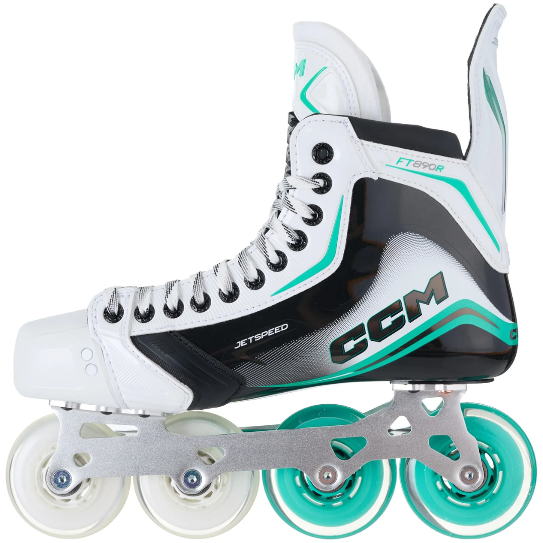 CCM Jetspeed FT890R Intermediate Roller Hockey Skates