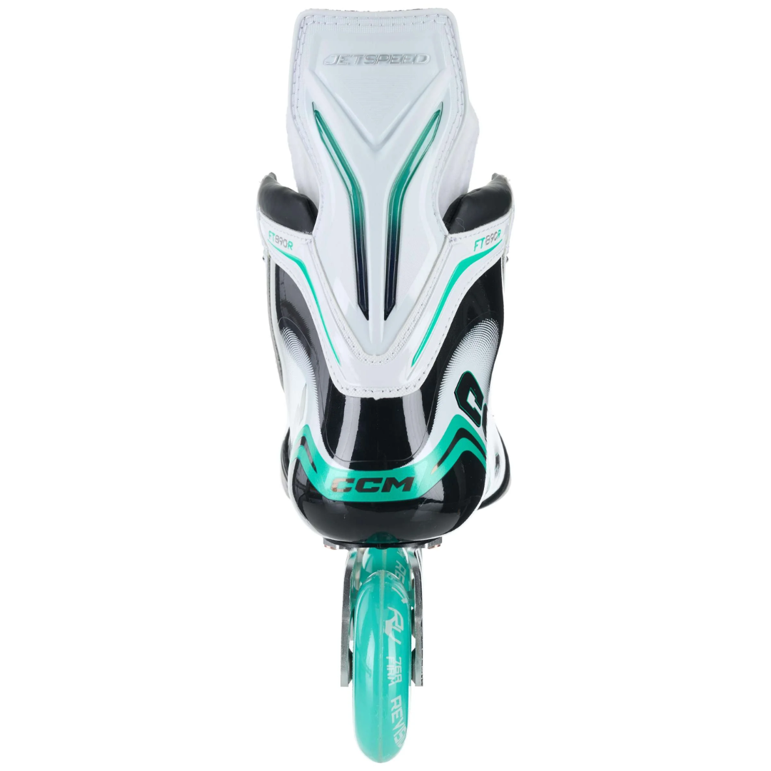 CCM Jetspeed FT890R Senior Roller Hockey Skates