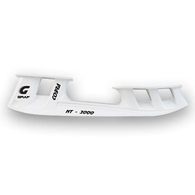 Graf Cobra NT3000 skate blade holder, white