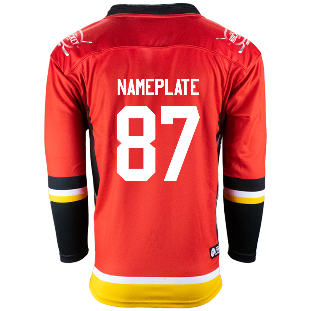 Calgary Flames Firstar Gamewear Pro Performance Hockey Jersey with Customization