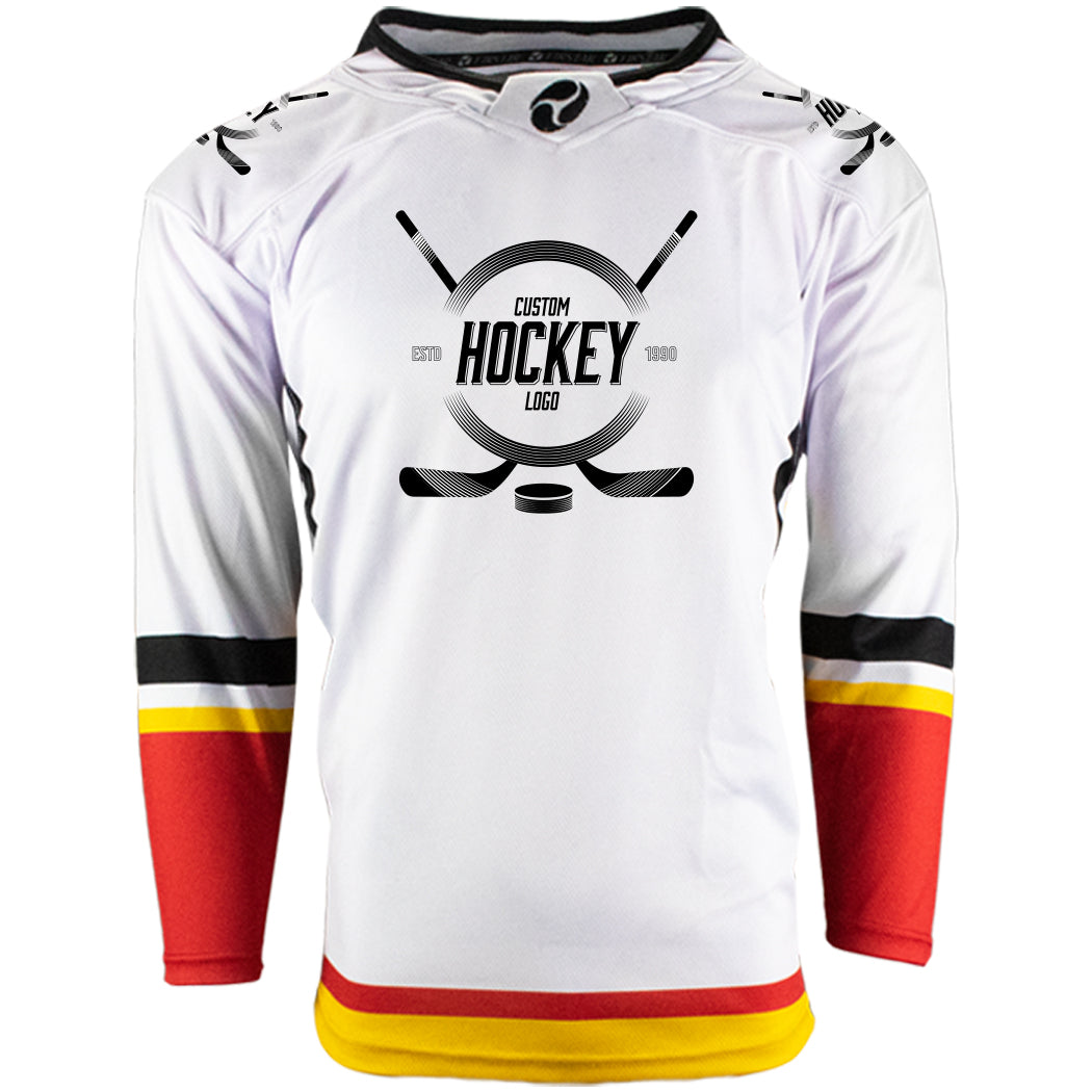 Calgary Flames Firstar Gamewear Pro Performance Hockey Jersey with Customization