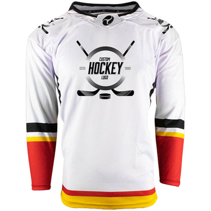 Calgary Flames Firstar Gamewear Pro Performance Hockey Jersey with Customization