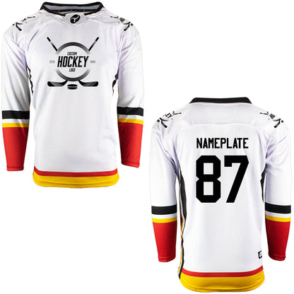 Calgary Flames Firstar Gamewear Pro Performance Hockey Jersey with Customization