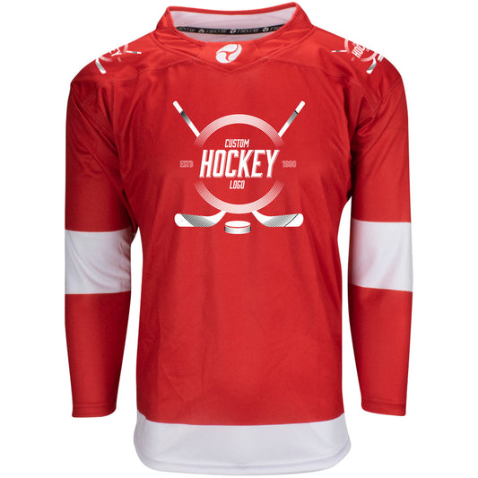Detroit Red Wings Firstar Gamewear Pro Performance Hockey Jersey with Customization