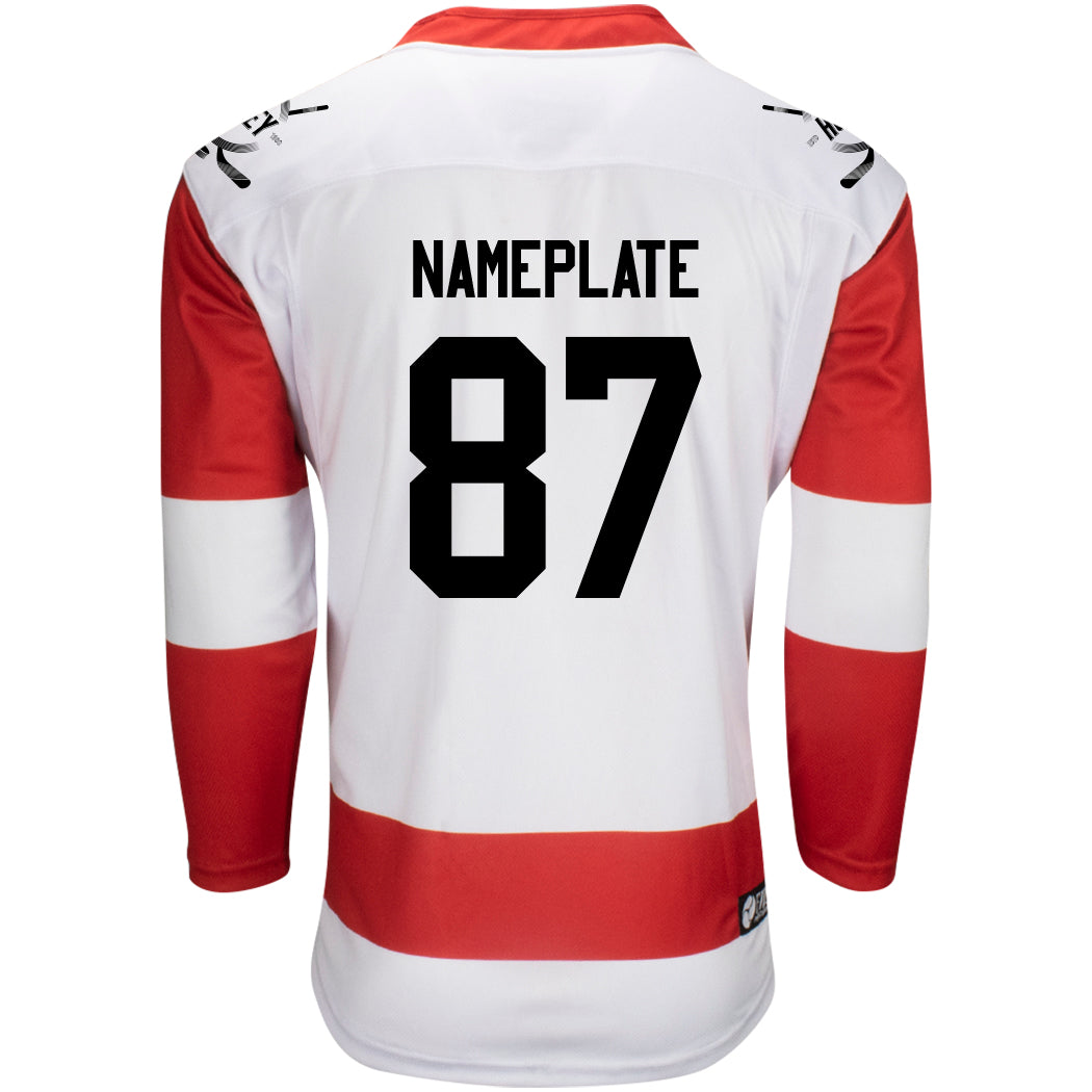 Detroit Red Wings Firstar Gamewear Pro Performance Hockey Jersey with Customization