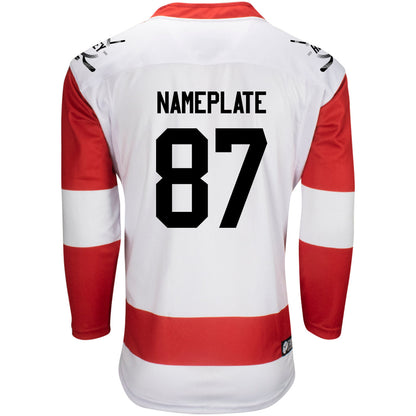 Detroit Red Wings Firstar Gamewear Pro Performance Hockey Jersey with Customization