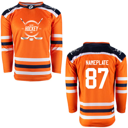 Edmonton Oilers Firstar Gamewear Pro Performance Hockey Jersey with Customization
