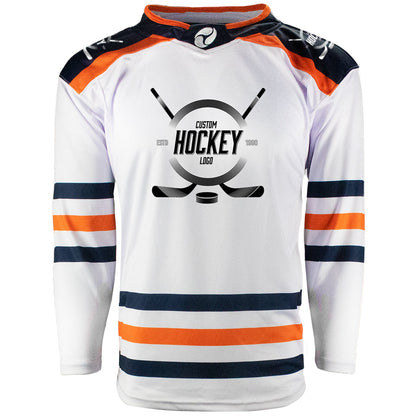 Edmonton Oilers Firstar Gamewear Pro Performance Hockey Jersey with Customization
