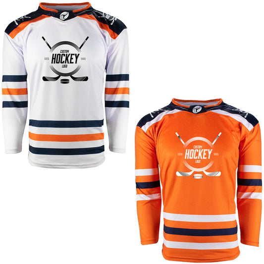Edmonton Oilers Firstar Gamewear Pro Performance Hockey Jersey with Customization