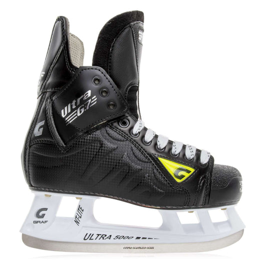 Graf Ultra G7 ice hockey skate, side view