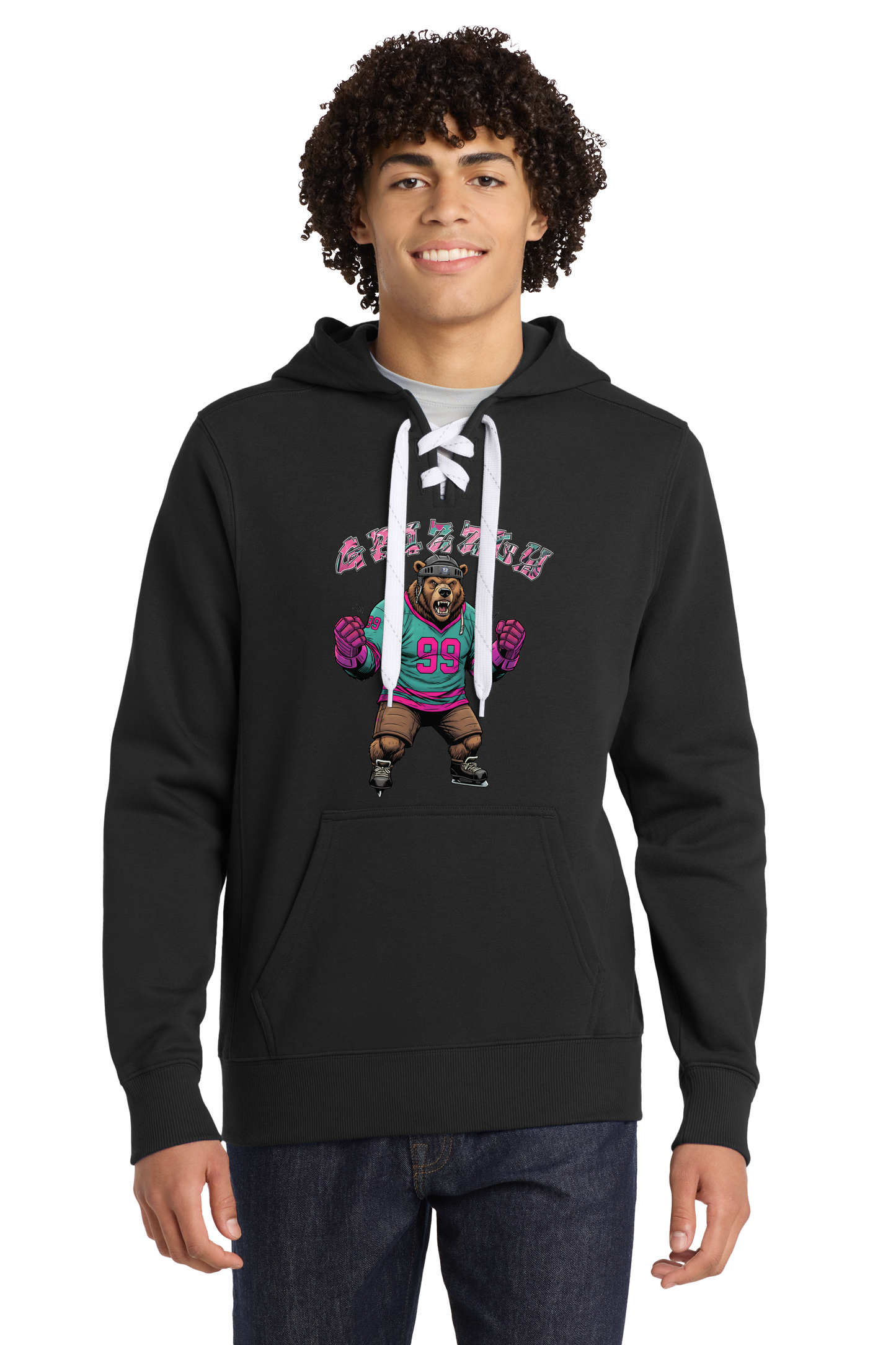 Grizzly Hockey Hoodie