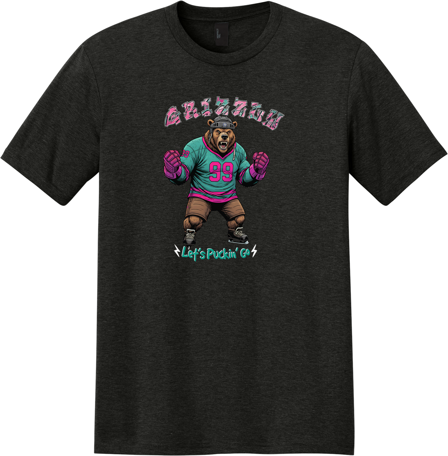 Jake "Grizzly" Curtis Bear T-Shirt