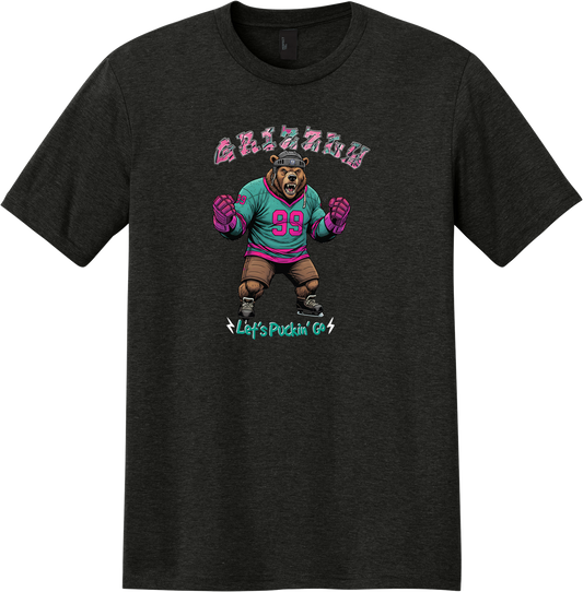 Jake "Grizzly" Curtis Bear T-Shirt