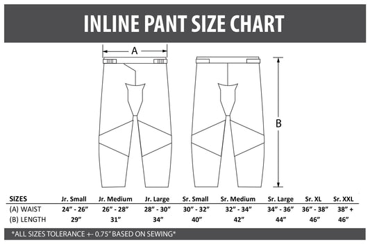 Custom Sublimated Inline Hockey Pants - Your Design