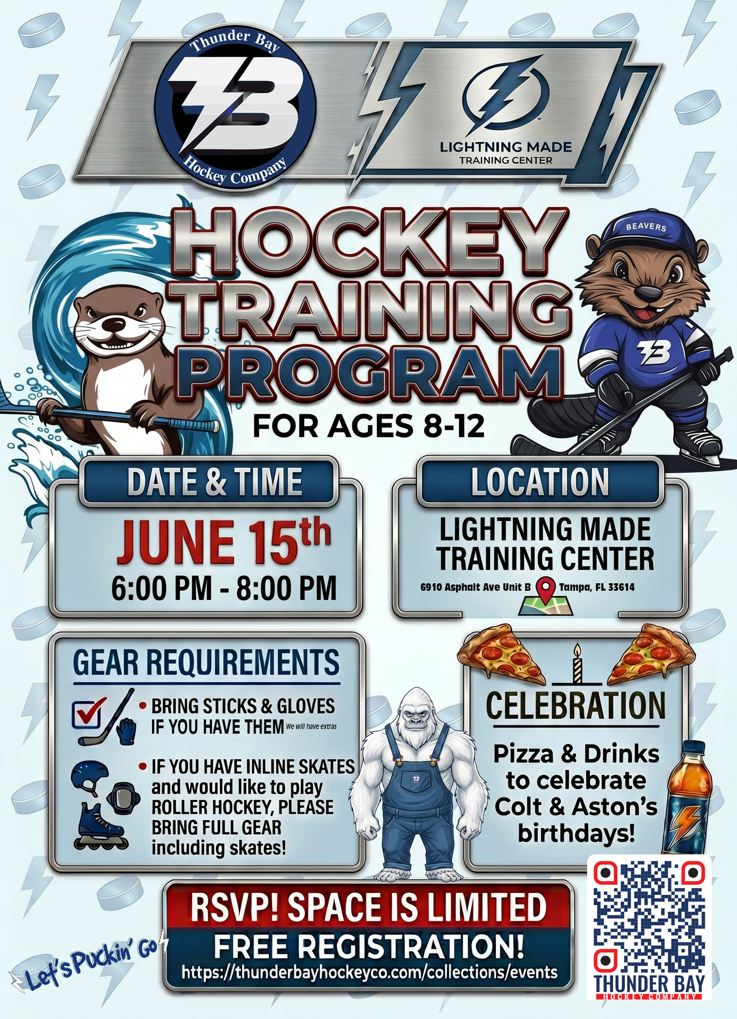 15 June LMTC Event