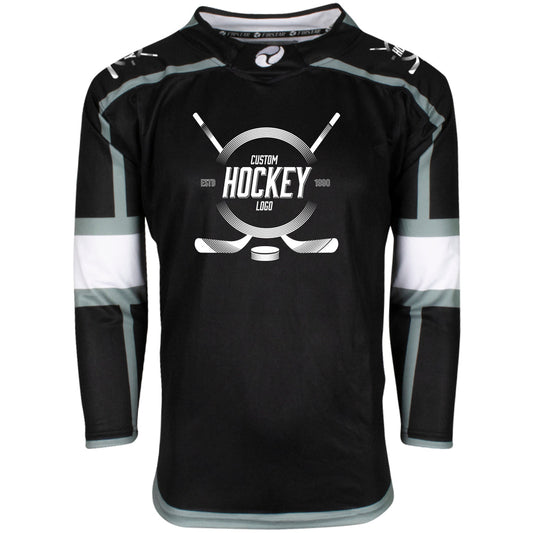 Los Angeles Kings Firstar Gamewear Pro Performance Hockey Jersey with Customization