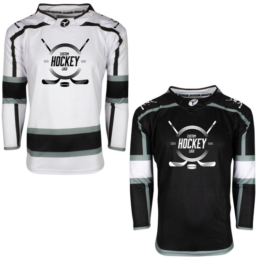 Los Angeles Kings Firstar Gamewear Pro Performance Hockey Jersey with Customization