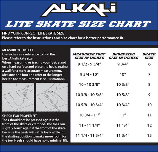 Alkali RPD Lite Senior Roller Hockey Skates