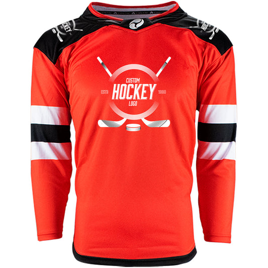 New Jersey Devils Firstar Gamewear Pro Performance Hockey Jersey with Customization
