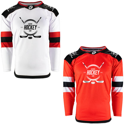New Jersey Devils Firstar Gamewear Pro Performance Hockey Jersey with Customization