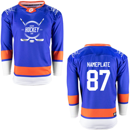 New York Islanders Firstar Gamewear Pro Performance Hockey Jersey with Customization