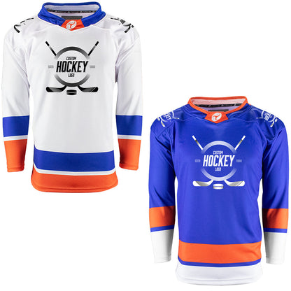 New York Islanders Firstar Gamewear Pro Performance Hockey Jersey with Customization