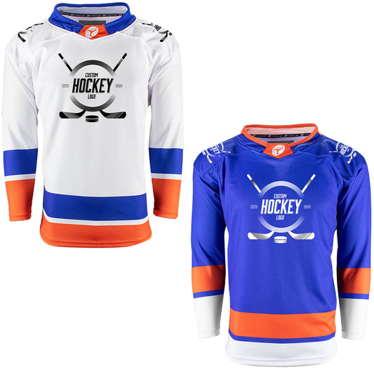 New York Islanders Firstar Gamewear Pro Performance Hockey Jersey with Customization