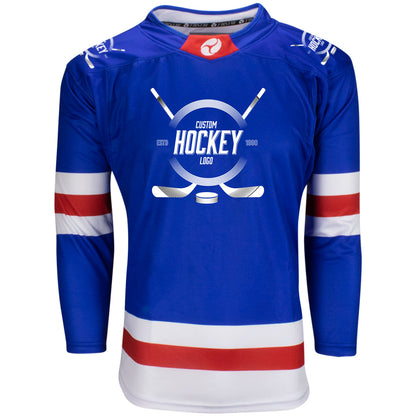 New York Rangers Firstar Gamewear Pro Performance Hockey Jersey with Customization