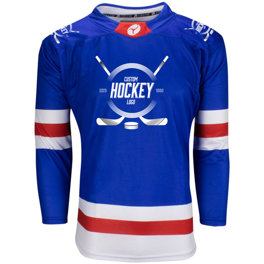 New York Rangers Firstar Gamewear Pro Performance Hockey Jersey with Customization