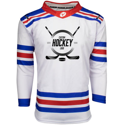 New York Rangers Firstar Gamewear Pro Performance Hockey Jersey with Customization