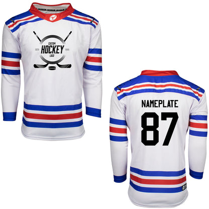 New York Rangers Firstar Gamewear Pro Performance Hockey Jersey with Customization