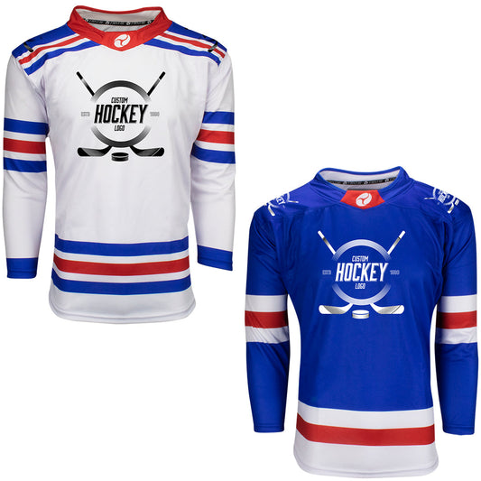 New York Rangers Firstar Gamewear Pro Performance Hockey Jersey with Customization